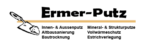 Logo von Ermer-Putz